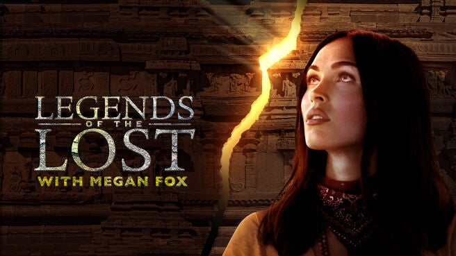 Legends of the Lost with Megan Fox on Discovery Plus
