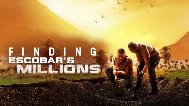 Finding Escobar's Millions on DiscoveryPlus