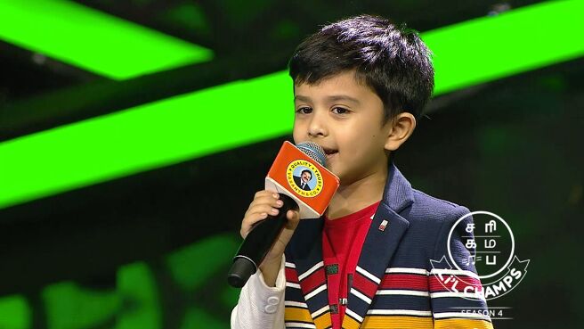 Sa Re Ga Ma Pa Lil Champs Season 4 season 1 episode 40 on Zee5