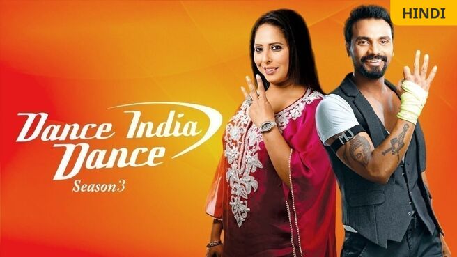 Dance India Dance Season 3 on Zee5