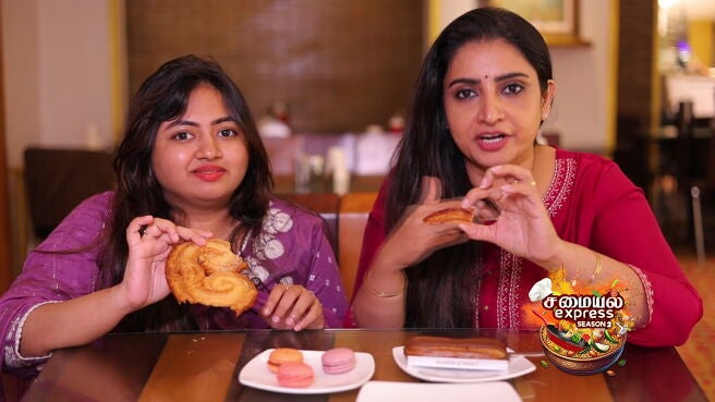 Samayal Express Season 2 season 1 episode 18 on Zee5