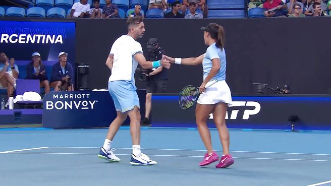 Cavalle-Reimers/Cervantes vs Carle/Andreozzi - Highlights - 2 Jan 2026 on Sony LIV