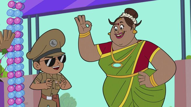Little Singham season 1 episode 17 on Discovery Plus