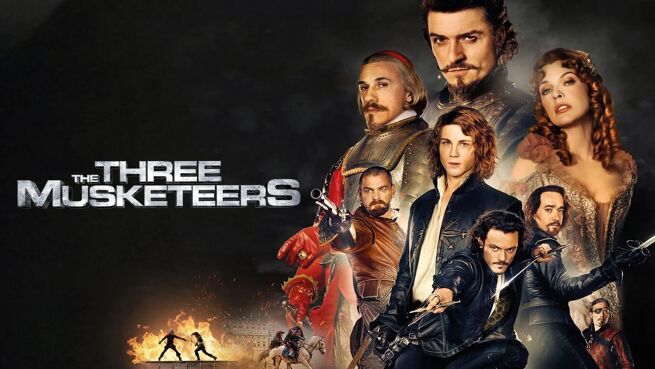 The Three Musketeers on LionsGate Play