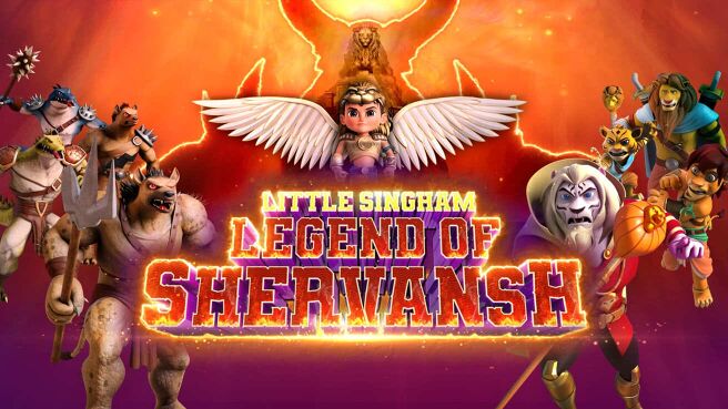 Little Singham: Legend of Shervansh on Discovery Plus