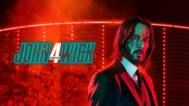 John Wick: Chapter 4 on LionsGate