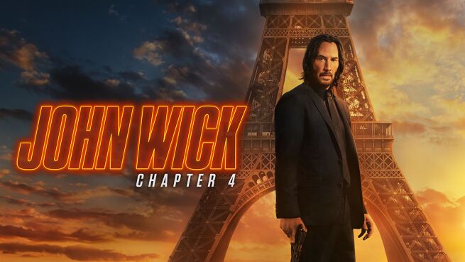 John Wick: Chapter 4 on LionsGate