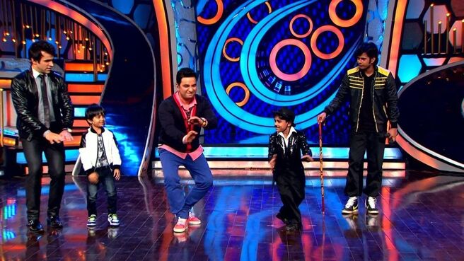DID Dance Ka Tashan season 1 episode 2 on Zee5