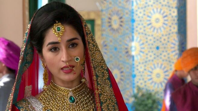 Razia Sultan season 1 episode 63 on Zee5