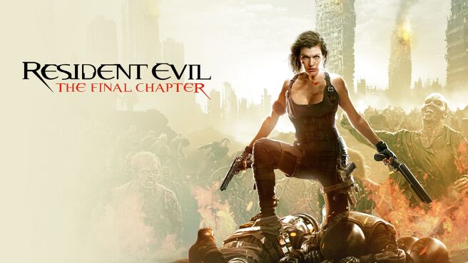 Resident Evil: The Final Chapter on SonyLIV