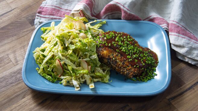 30 Minute Meals season 28 episode 14 on Discovery Plus