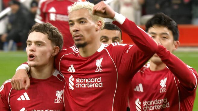 Liverpool vs Qarabag - Highlights - 29 Jan 2026 on Sony LIV