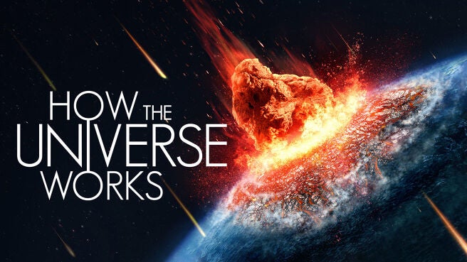 How The Universe Works on Discovery Plus