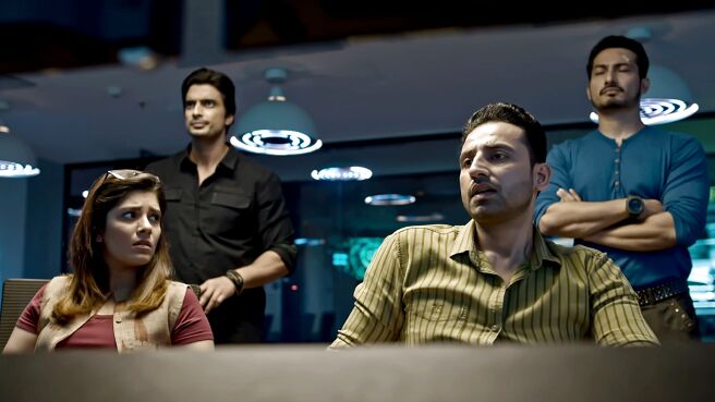 Shrikant Bashir season 1 episode 16 on Sony LIV