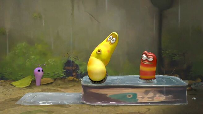 Larva season 1 episode 3 on Discovery Plus