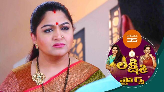 Lakshmi Stores season 1 episode 35 on Sun NXT