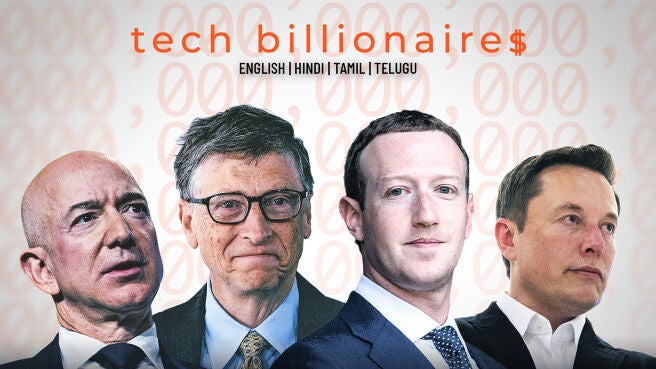 Tech Billionaires on Discovery Plus