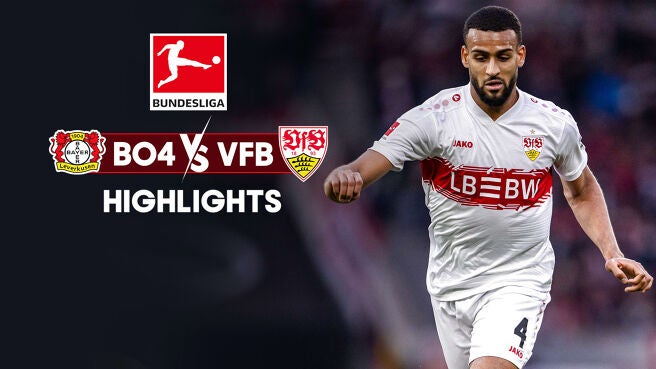Bayer Leverkusen vs VfB Stuttgart - Highlights - 10 Jan 2026 on Sony LIV