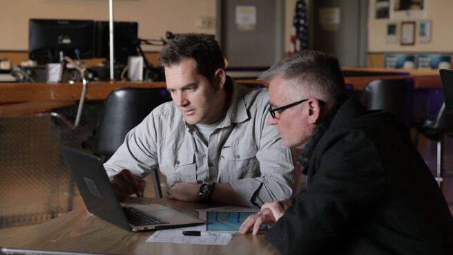 UFO Witness season 1 episode 2 on Discovery Plus