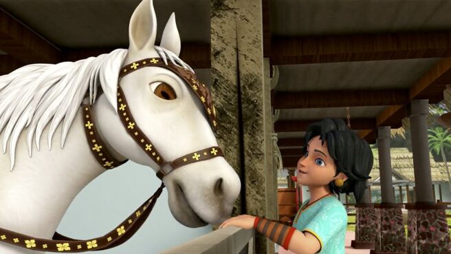 The Pandavas season 1 episode 10 on Discovery Plus