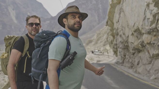 Expedition Borderlands With Levison Wood & Ash Bhardwaj season 1 episode 1 on Discovery Plus