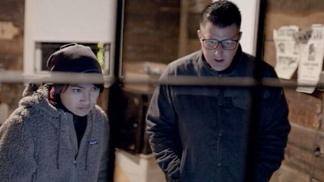 The Ghost Town Terror season 1 episode 1 on Discovery Plus