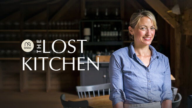 The Lost Kitchen on DiscoveryPlus