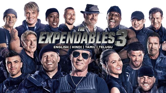 The Expendables 3 on LionsGate