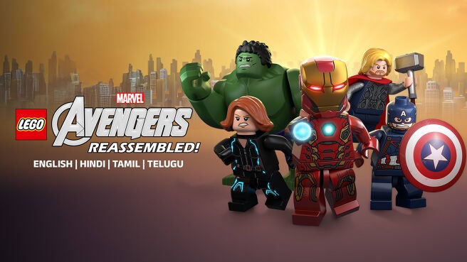 Marvel-ous Super Heroes season 1 episode 2 on Zee5
