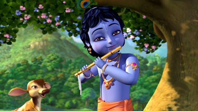 Little Krishna season 1 episode 1 on Zee5