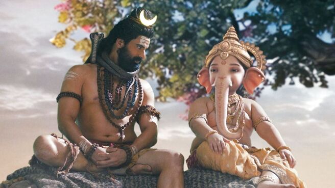 Gatha Shiv Parivaar Ki Ganesh Kartikey season 1 episode 34 on Sony LIV