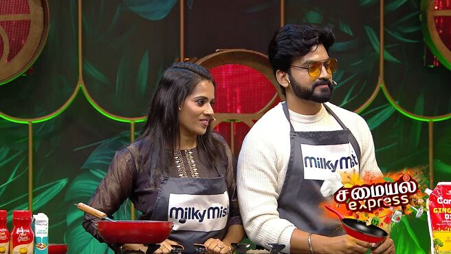 Samayal Express season 1 episode 19 on Zee5