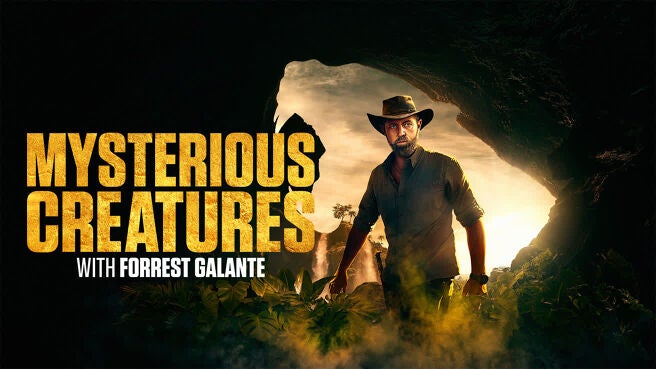 Mysterious Creatures with Forrest Galante on Discovery Plus