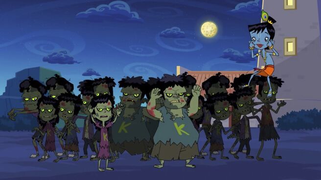 Kris vs Zombies season 1 episode 1 on Discovery Plus