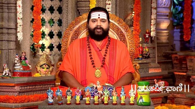Maharishi Vaani season 1 episode 2383 on Zee5