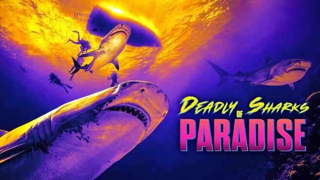 Deadly Sharks Of Paradise on Discovery Plus