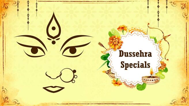 Dussehra Specials on Sun NXT