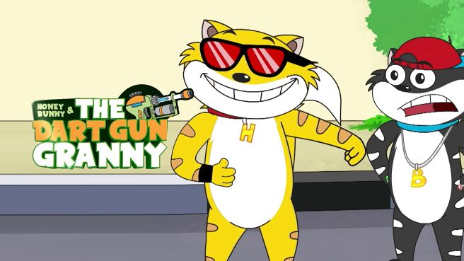 Honey Bunny and The Dart Gun Granny - Bangla on Sony LIV