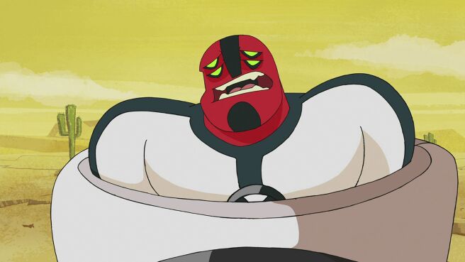 Ben 10 season 1 episode 6 on Discovery Plus