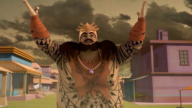 The Pandavas season 1 episode 13 on Discovery Plus