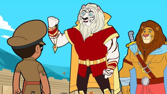 Little Singham: Shaktivan ka Sikandar on DiscoveryPlus