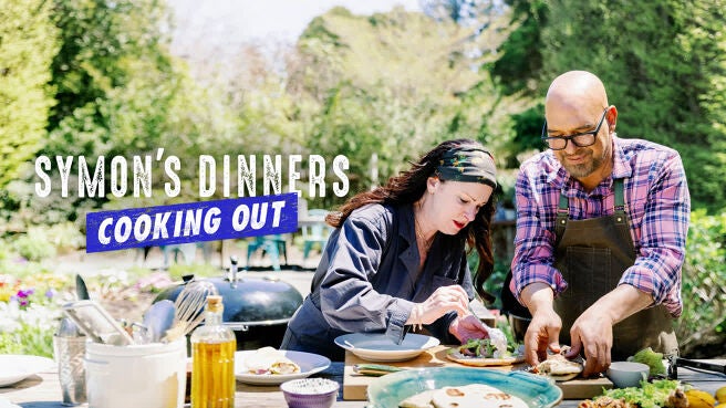 Symon's Dinners Cooking Out on Discovery Plus