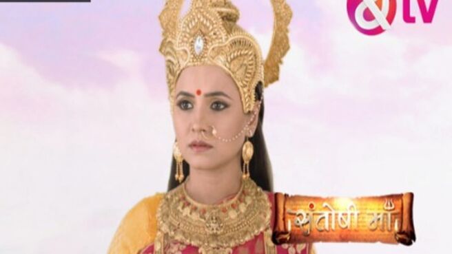 Santoshi Maa season 1 episode 181 on Zee5