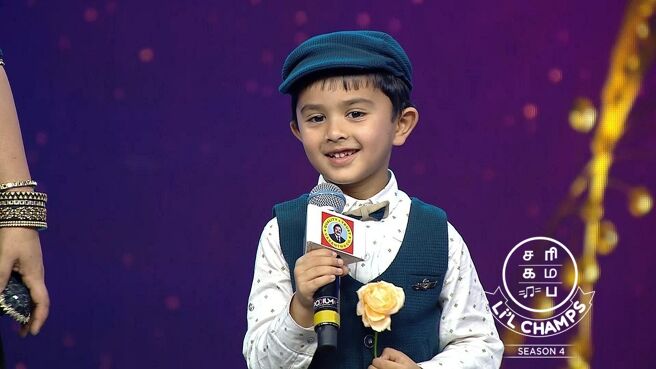 Sa Re Ga Ma Pa Lil Champs Season 4 season 1 episode 6 on Zee5