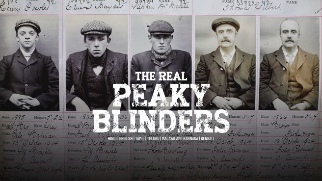 The Real Peaky Blinders on DiscoveryPlus
