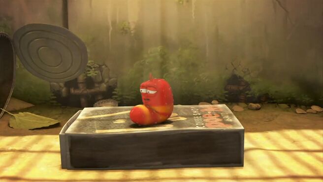 Larva season 1 episode 18 on Discovery Plus