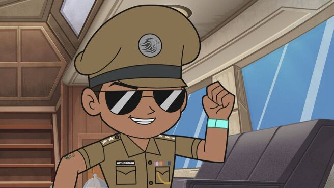 Super Squad in Kojima Island season 1 episode 1 on Discovery Plus