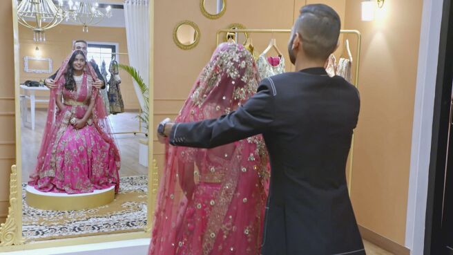 Say Yes To The Dress India season 1 episode 5 on Discovery Plus