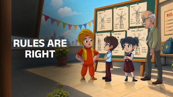 Smart KidZ season 1 episode 8 on Zee5
