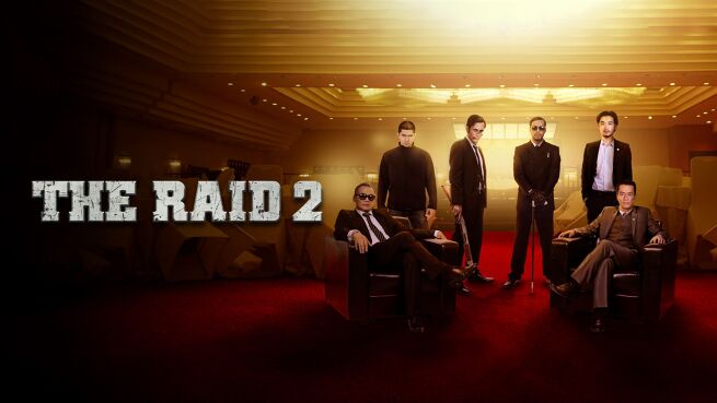 The Raid 2 on LionsGate Play